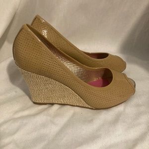 Lilly Pulitzer Espadrille Wedges W9